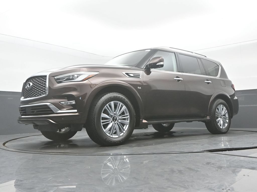 Used 2019 INFINITI QX80 Luxe w/ Proassist Package RWD image 31