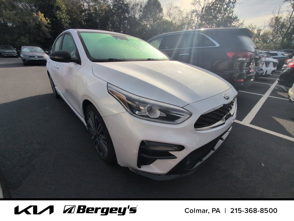 Used 2021 Kia Forte GT FWD image 3