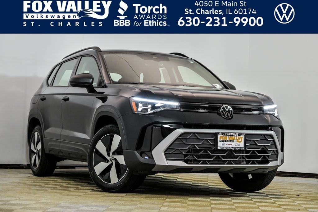 Used 2025 Volkswagen Taos S image 1