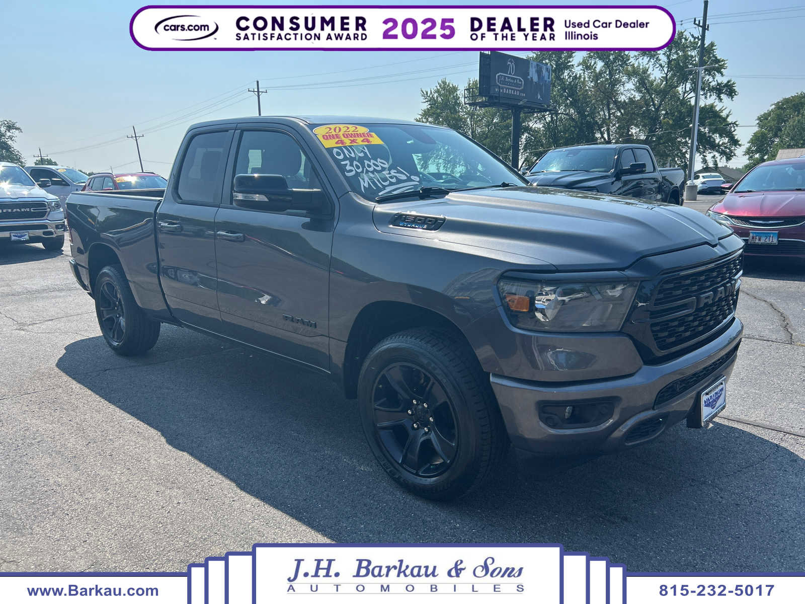 Used 2022 RAM 1500 Big Horn