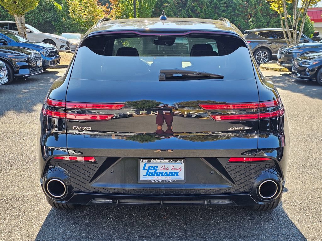 Certified 2025 Genesis GV70 3.5T Sport AWD/4WD image 6