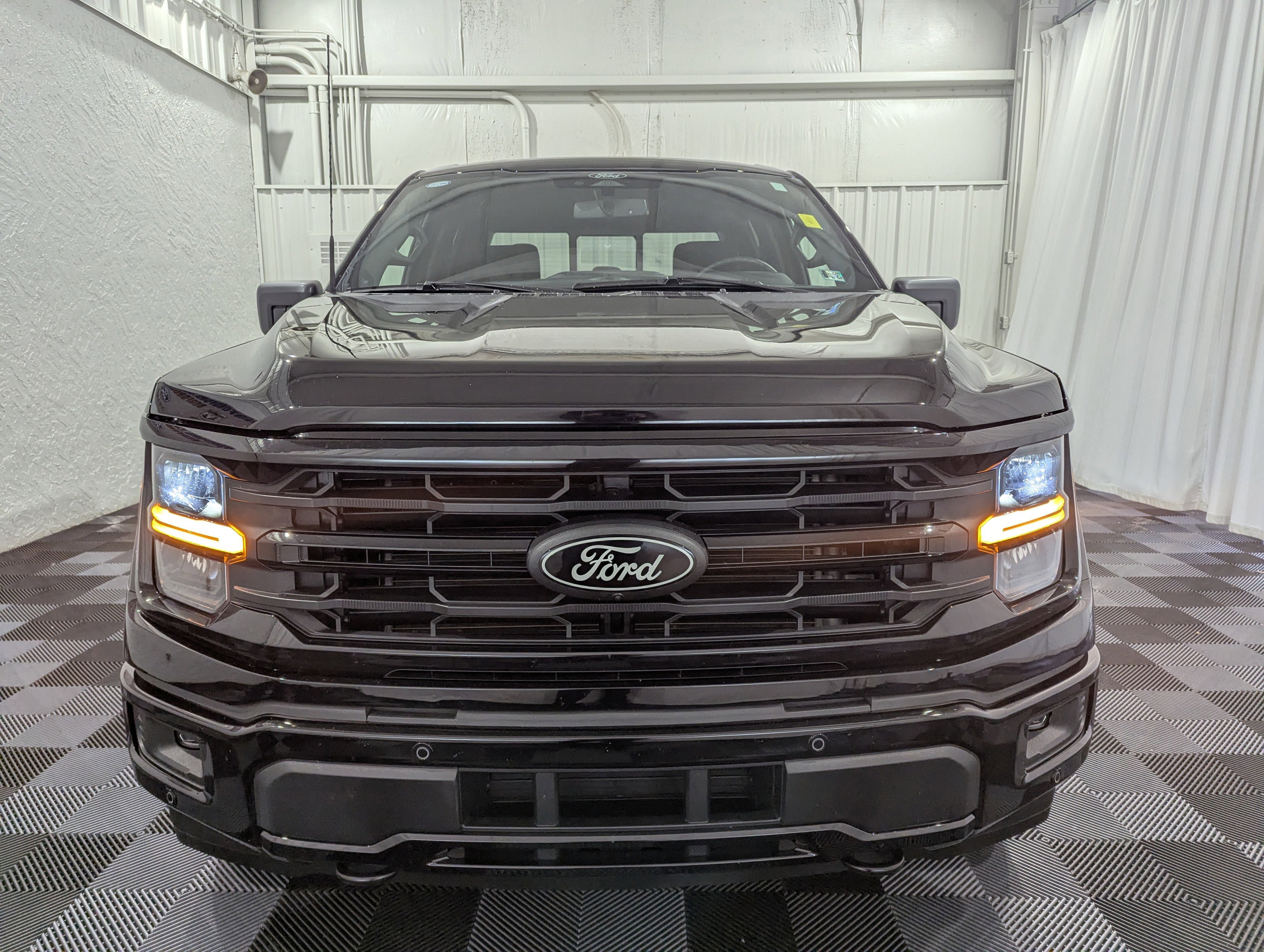 Used 2025 Ford F150 XLT w/ Equipment Group 302A MID AWD/4WD image 4