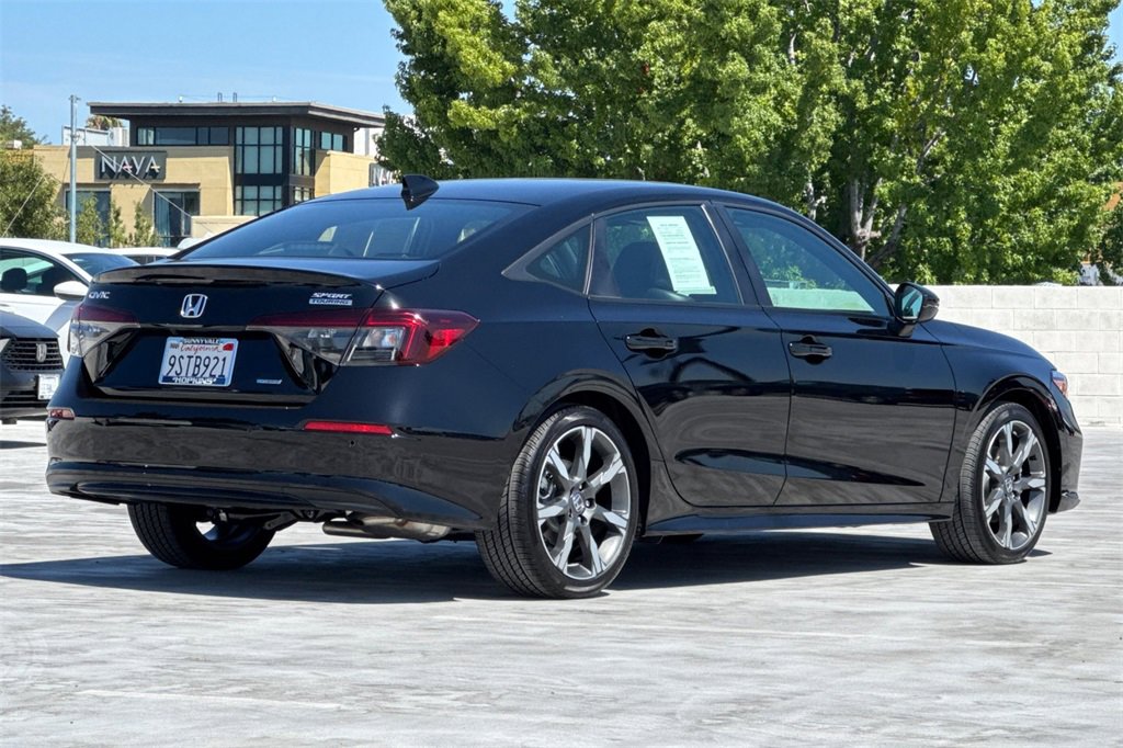 Certified 2025 Honda Civic Sport image 3