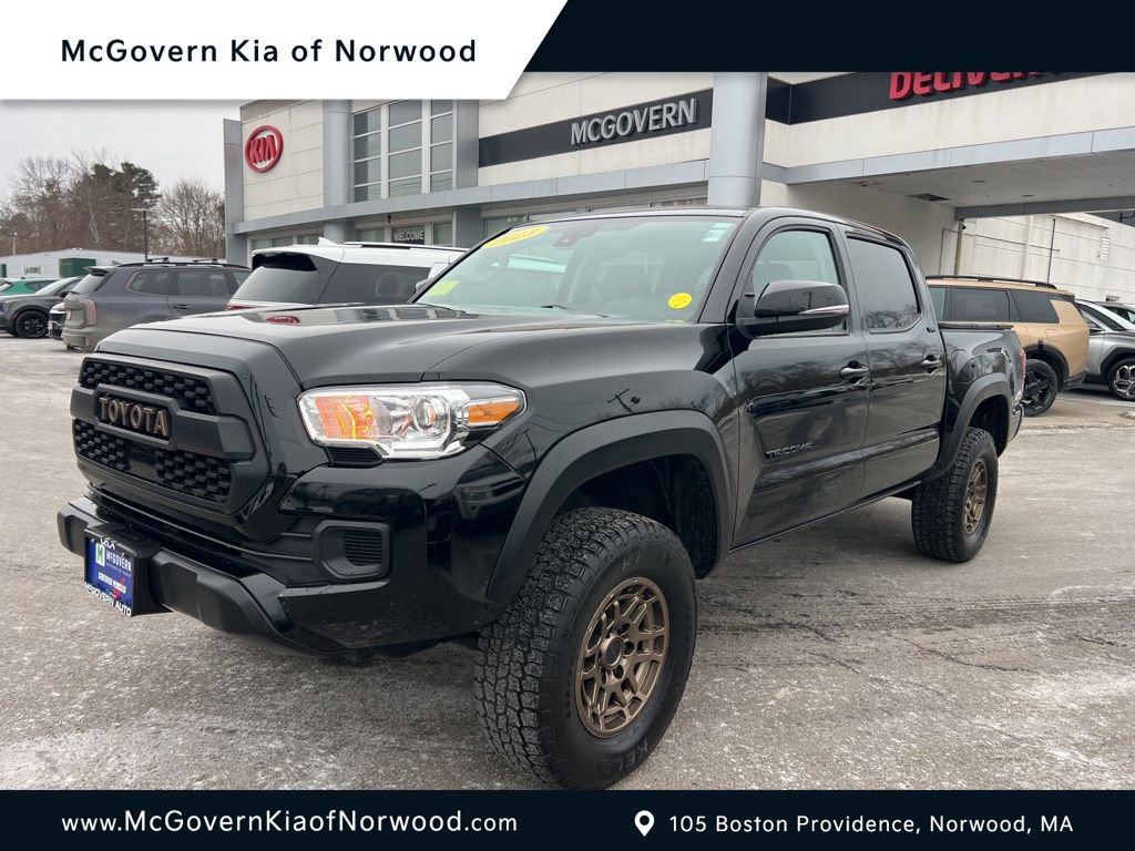 Used 2023 Toyota Tacoma 4x4 Double Cab w/ Trail Edition