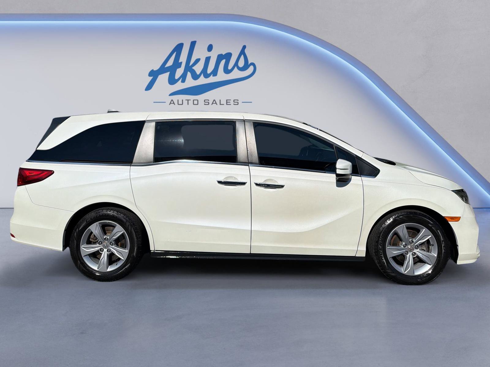Used 2019 Honda Odyssey EX-L image 2