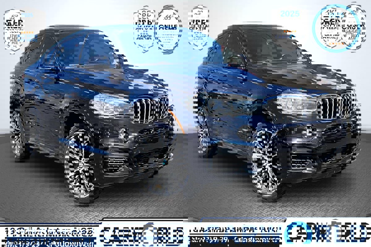 Used 2019 BMW X6 xDrive50i w/ M Sport Package