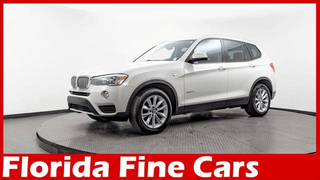 Used 2017 BMW X3 sDrive28i