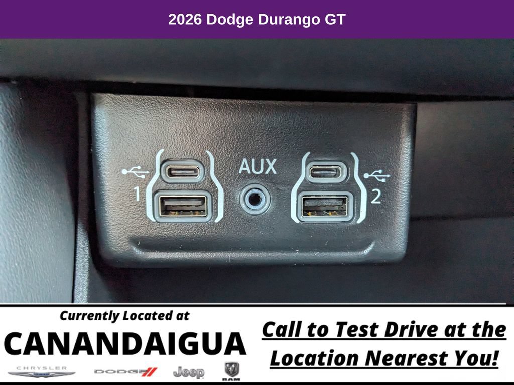 New 2026 Dodge Durango GT w/ Blacktop Package AWD/4WD image 33