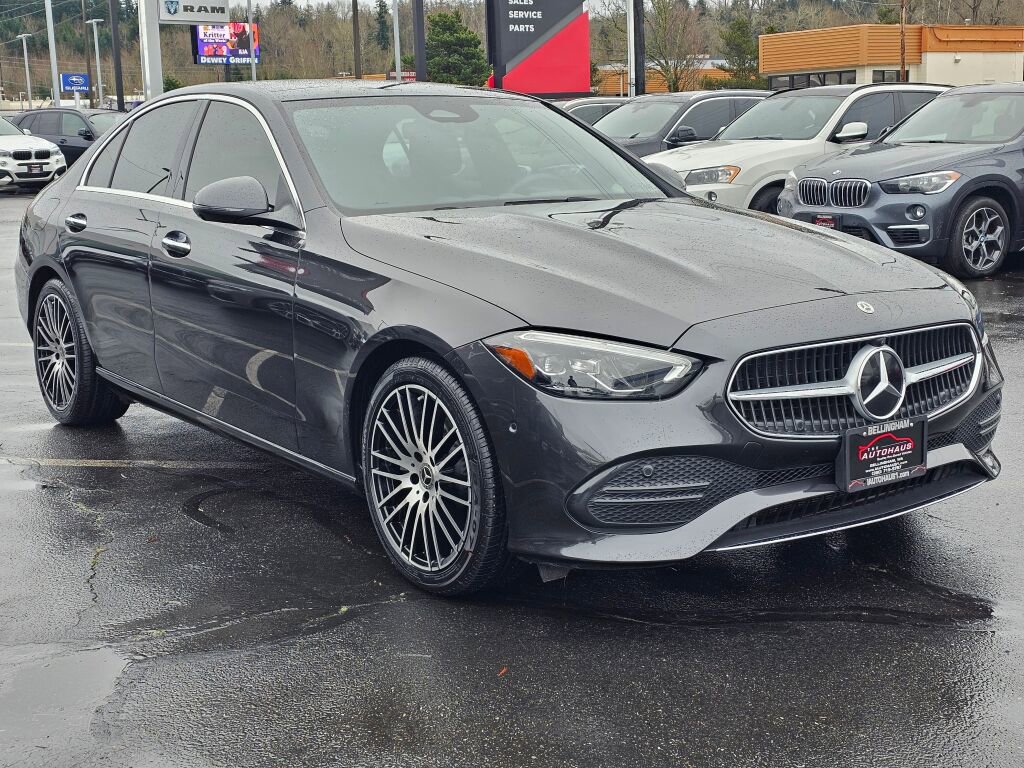 Used 2023 Mercedes-Benz C 300 Sedan w/ Exclusive Trim Package image 7