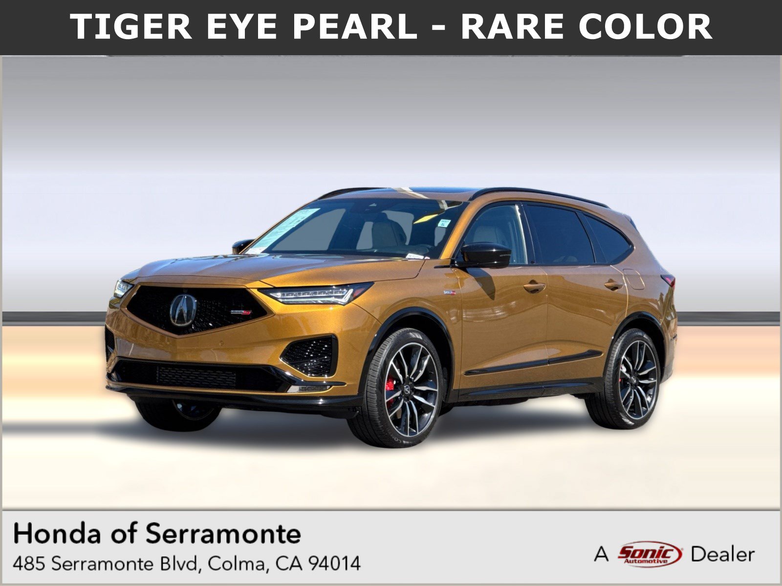 Used 2022 Acura MDX Type S AWD/4WD image 1