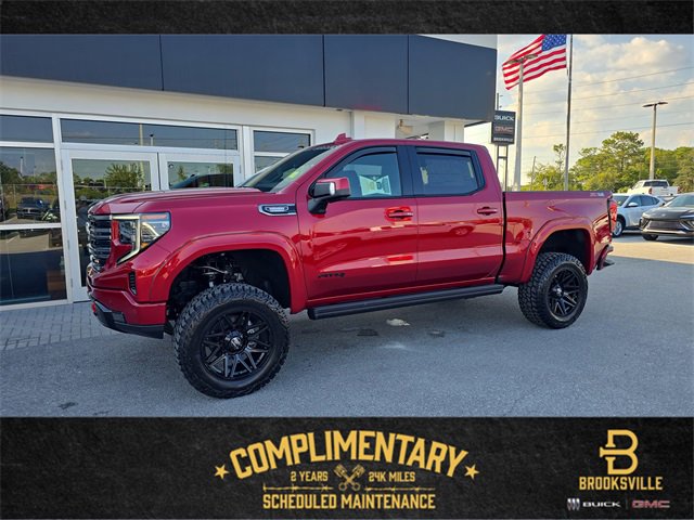 New 2025 GMC Sierra 1500 AT4 w/ AT4 Premium Package