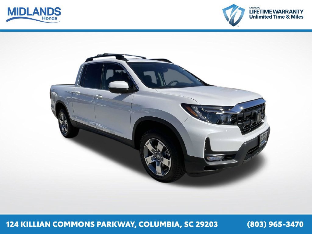 New 2026 Honda Ridgeline RTL