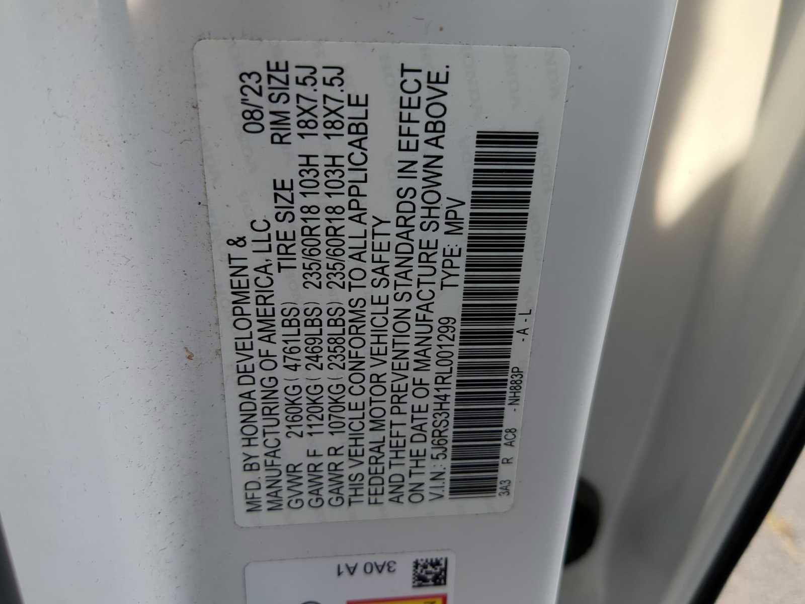 Used 2024 Honda CR-V EX image 30