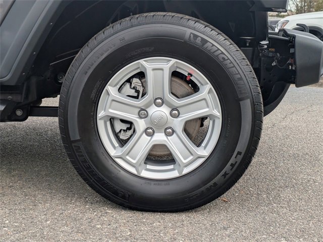 Used 2019 Jeep Wrangler Unlimited Sport S image 11