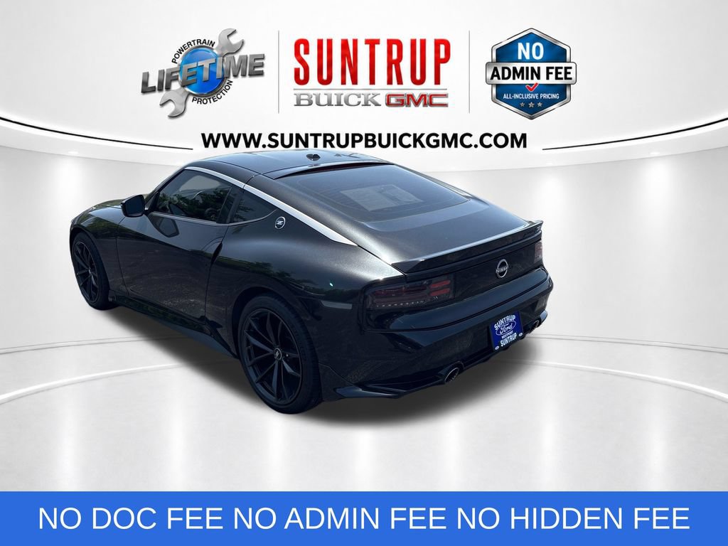 Used 2024 Nissan Z Performance w/ Floor Mat Package RWD image 3