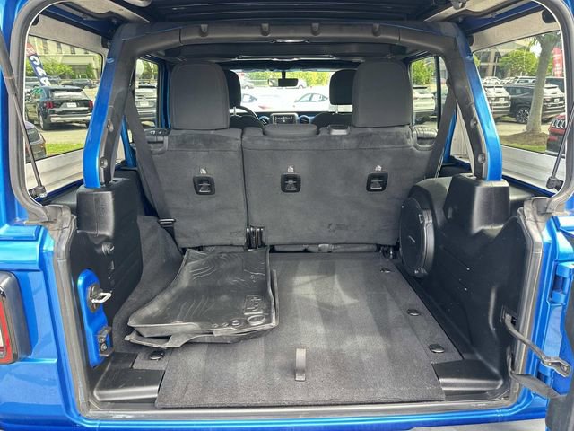 Certified 2022 Jeep Wrangler Unlimited Sport w/ Sun And Sound Package AWD/4WD image 15