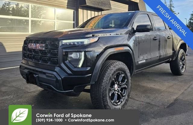 Used 2023 GMC Canyon Elevation w/ Trailering Package image 1