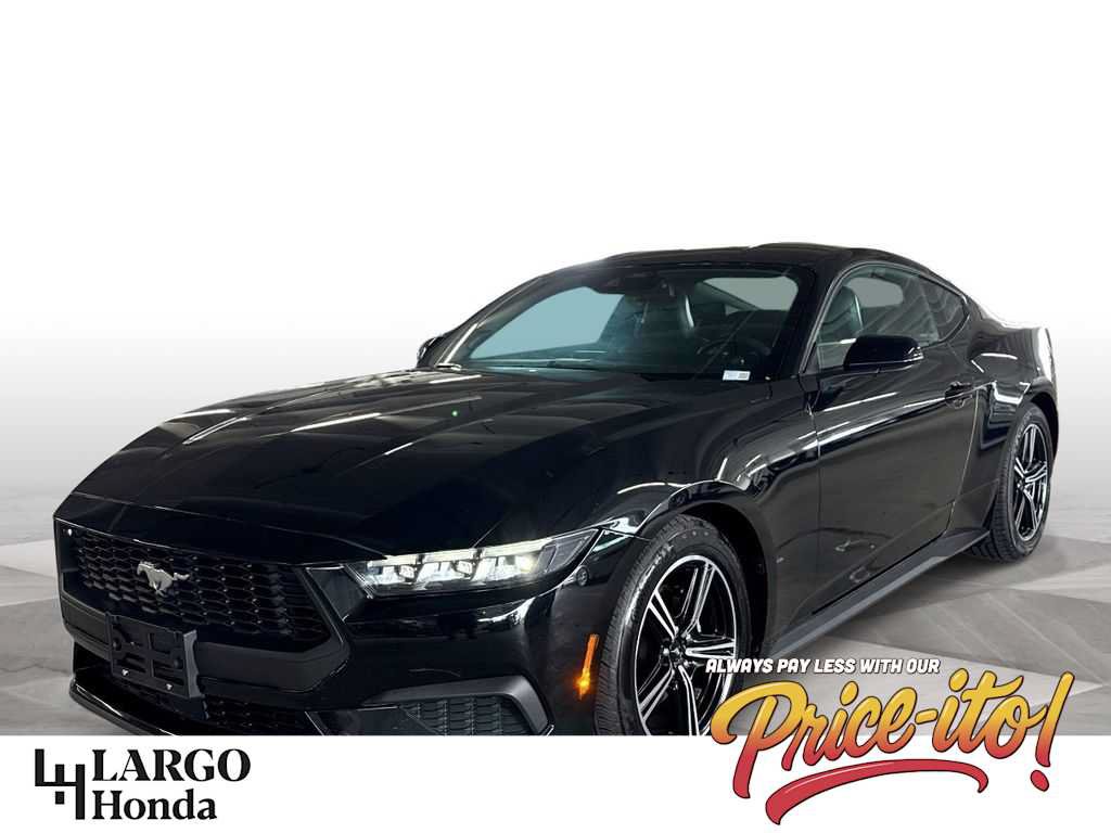 Used 2025 Ford Mustang Premium
