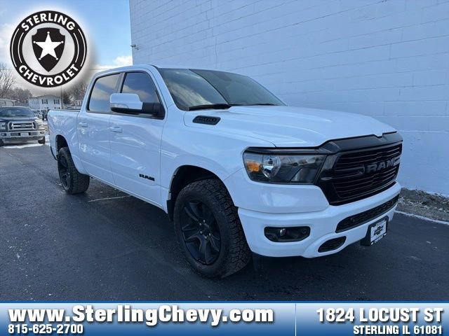 Used 2020 RAM 1500 Big Horn image 7