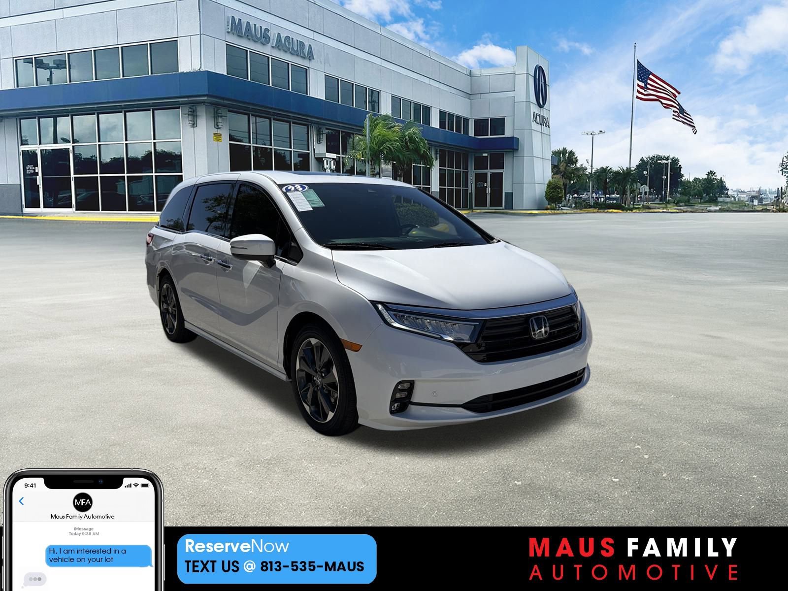Used 2023 Honda Odyssey Elite