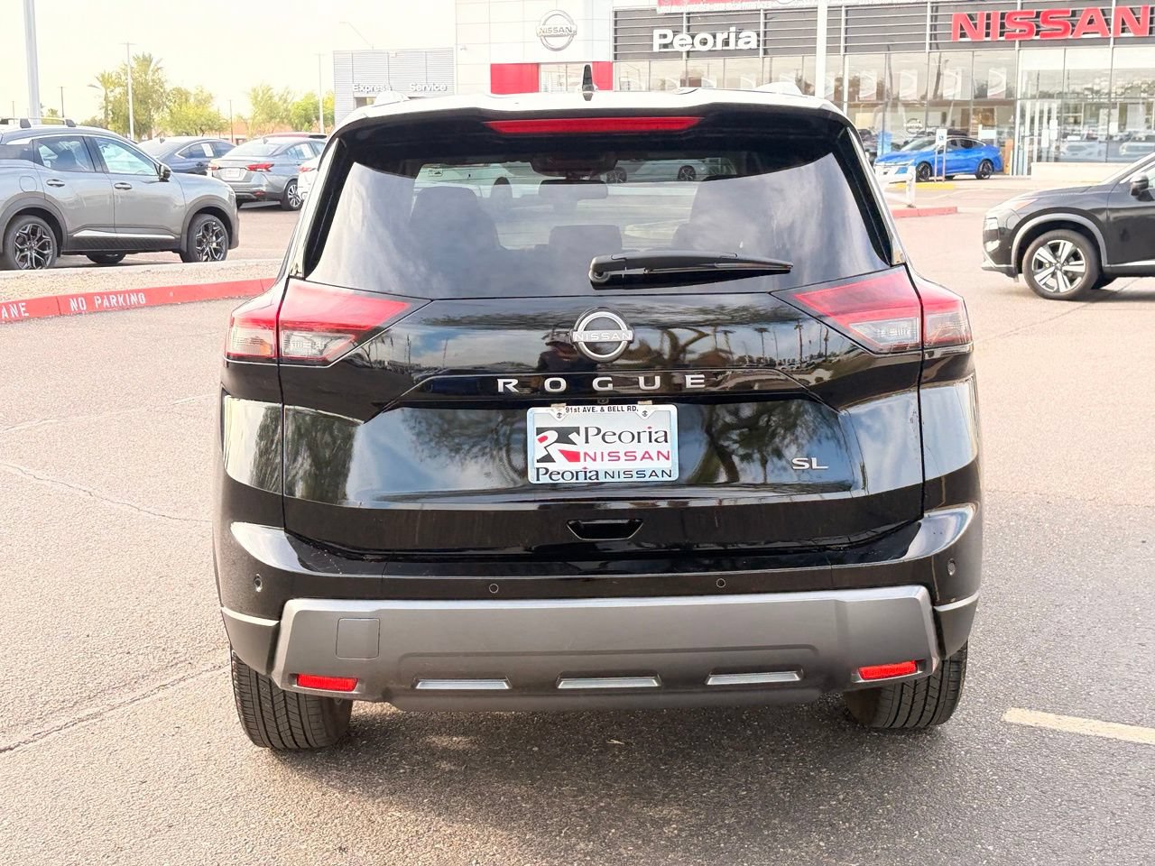 Certified 2026 Nissan Rogue SL FWD image 4