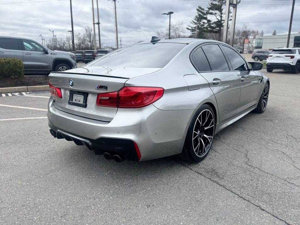 Used 2019 BMW M5 w/ Executive Package AWD/4WD image 7