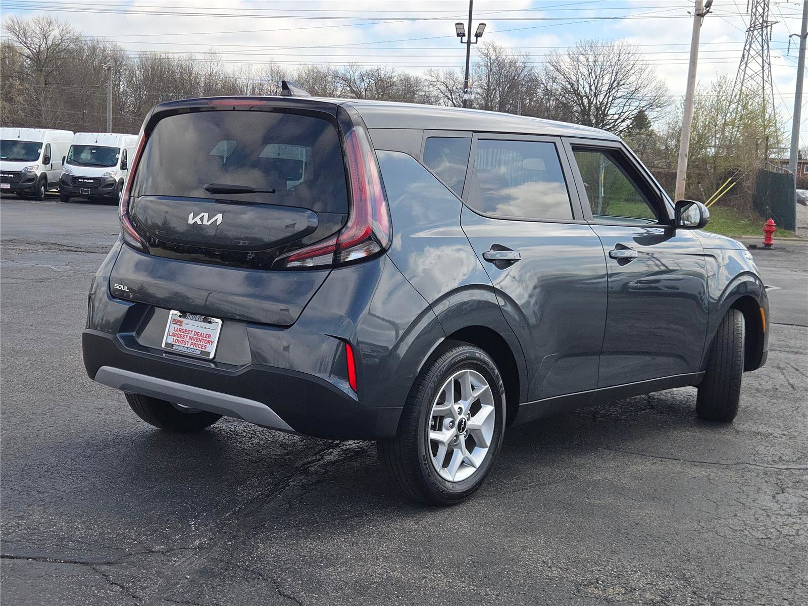 Used 2025 Kia Soul LX w/ LX Technology Package image 12