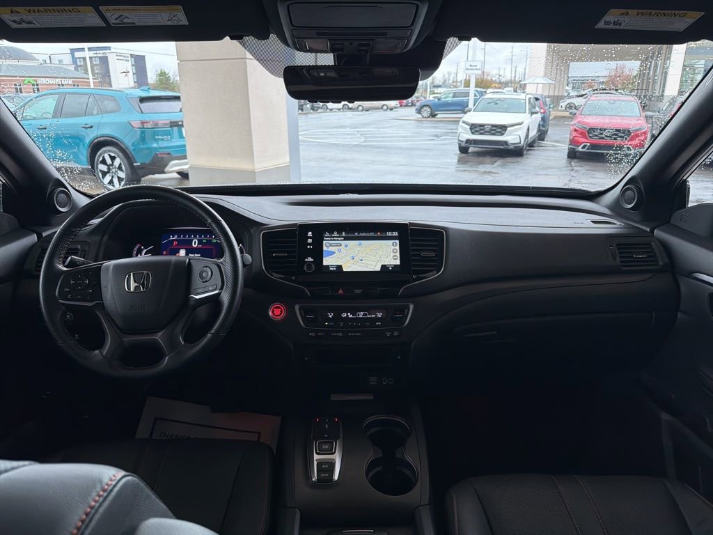 Certified 2023 Honda Passport TrailSport image 12