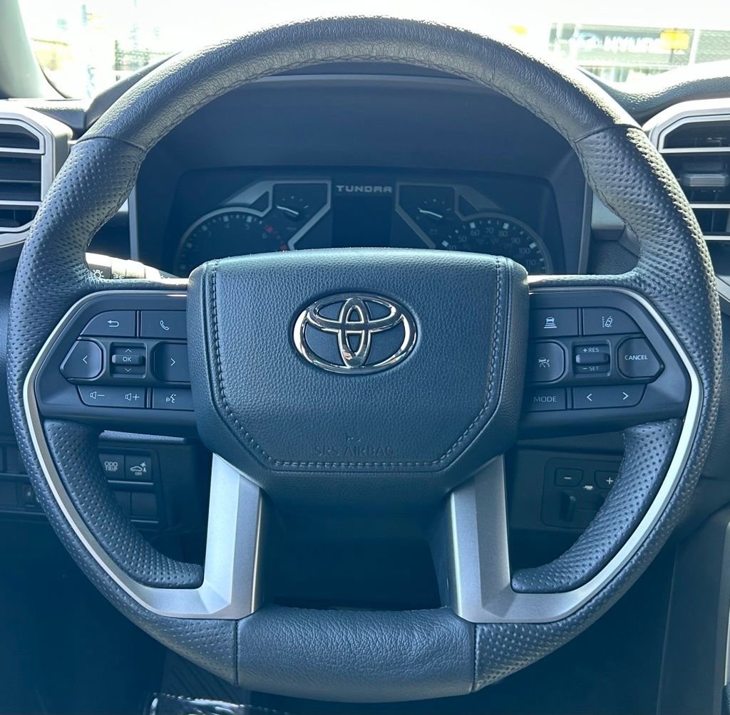 Certified 2025 Toyota Tundra SR5 w/ TRD Off-Road Package AWD/4WD image 20