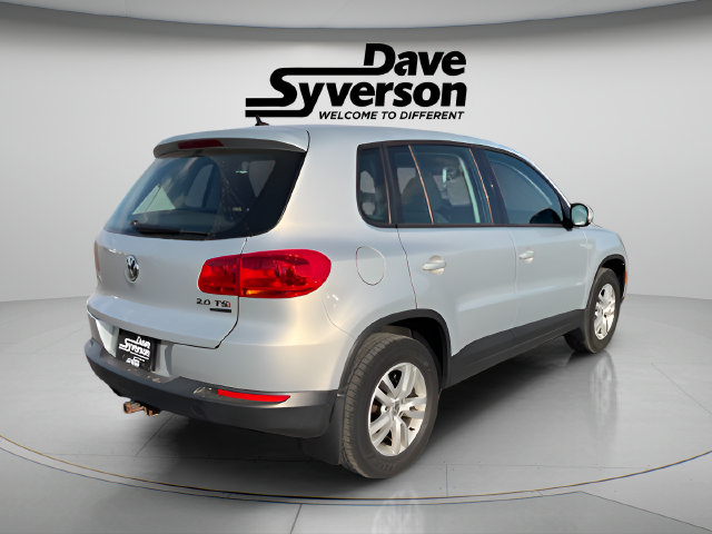 Used 2013 Volkswagen Tiguan S AWD/4WD image 4