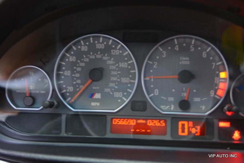 Used 2003 BMW M3 Convertible RWD image 42