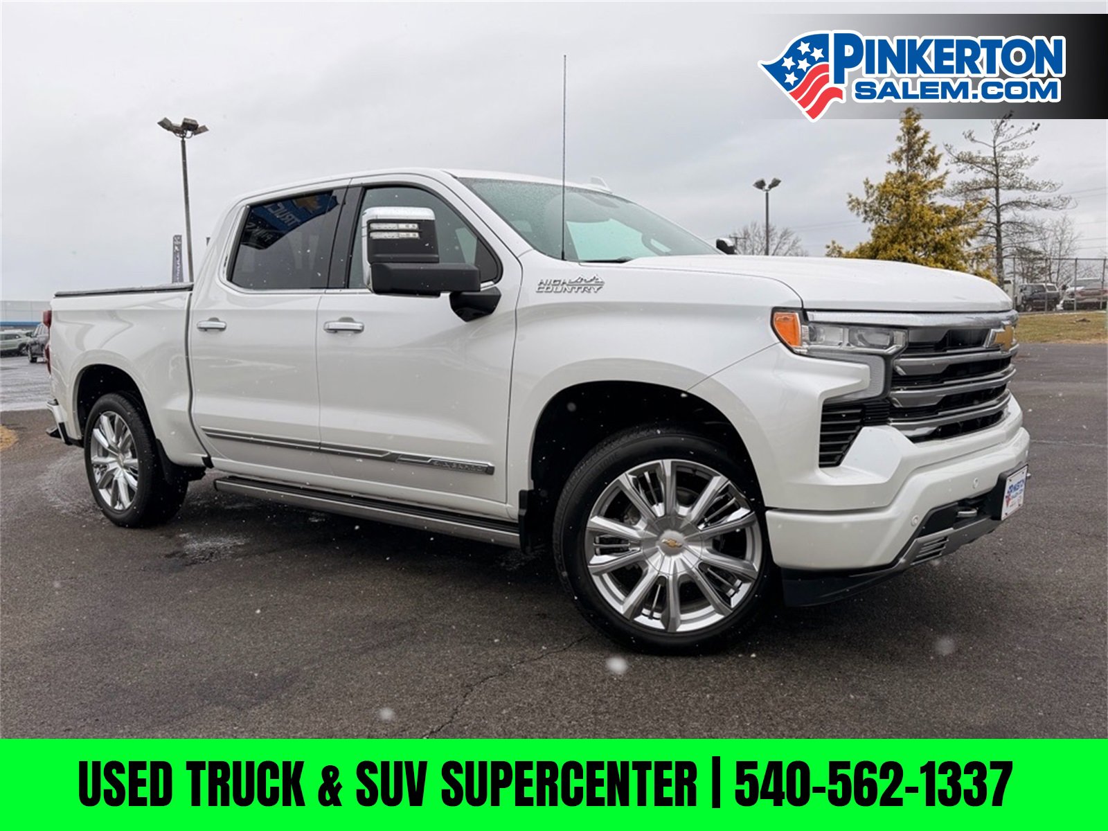 Used 2025 Chevrolet Silverado 1500 High Country w/ High Country Premium Package