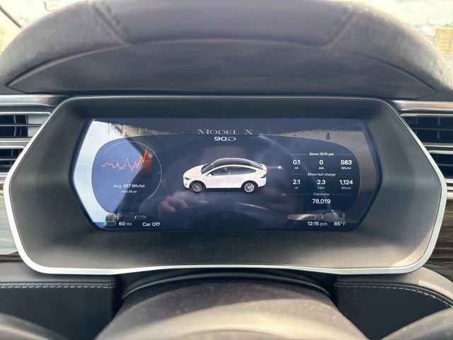 Used 2016 Tesla Model X 90D image 18