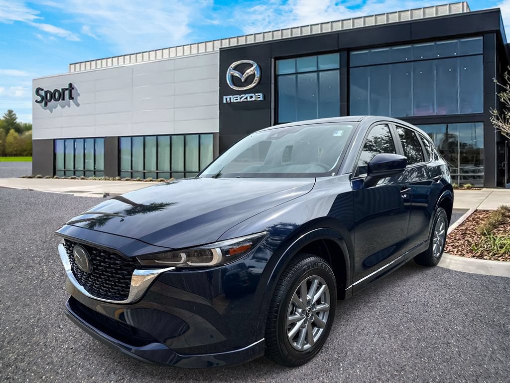 Certified 2024 MAZDA CX-5 AWD 2.5 S w/ Preferred Package image 8