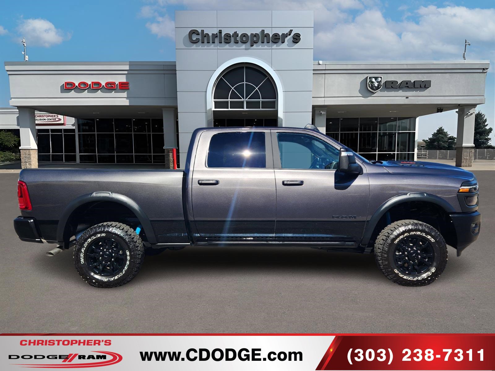 Used 2025 RAM 2500 Power Wagon image 2