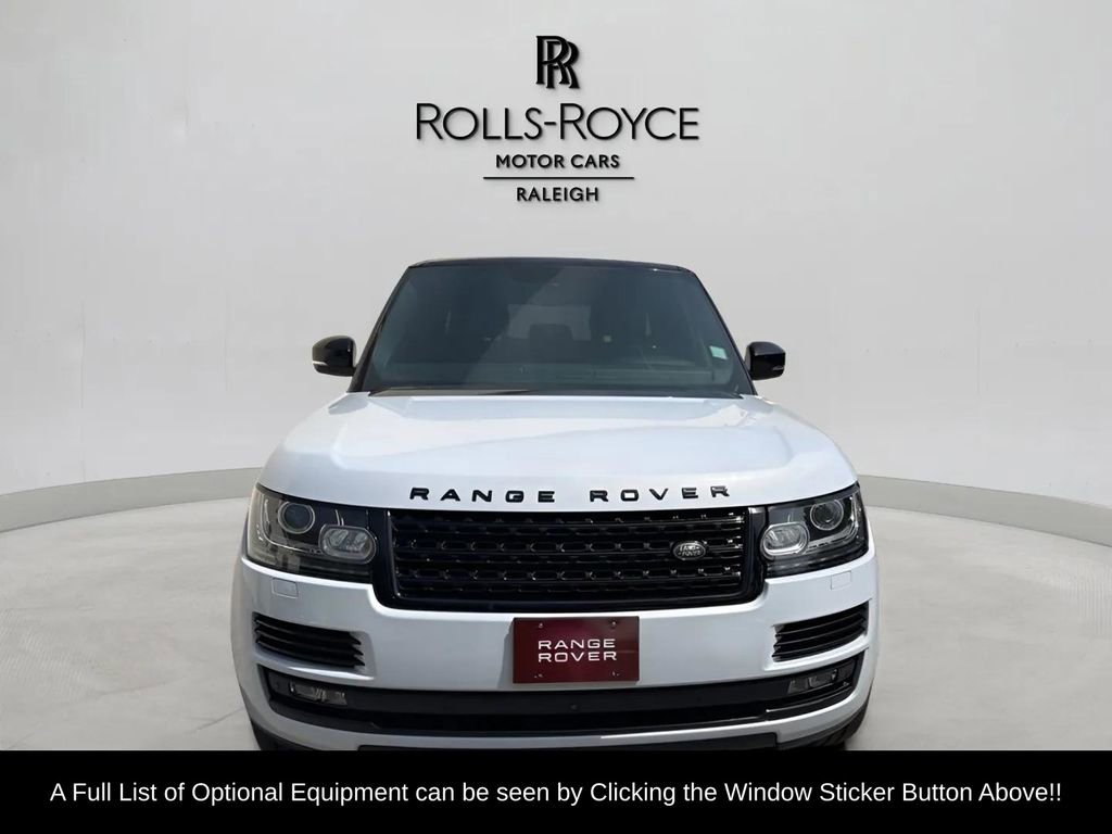 Used 2016 Land Rover Range Rover HSE image 2