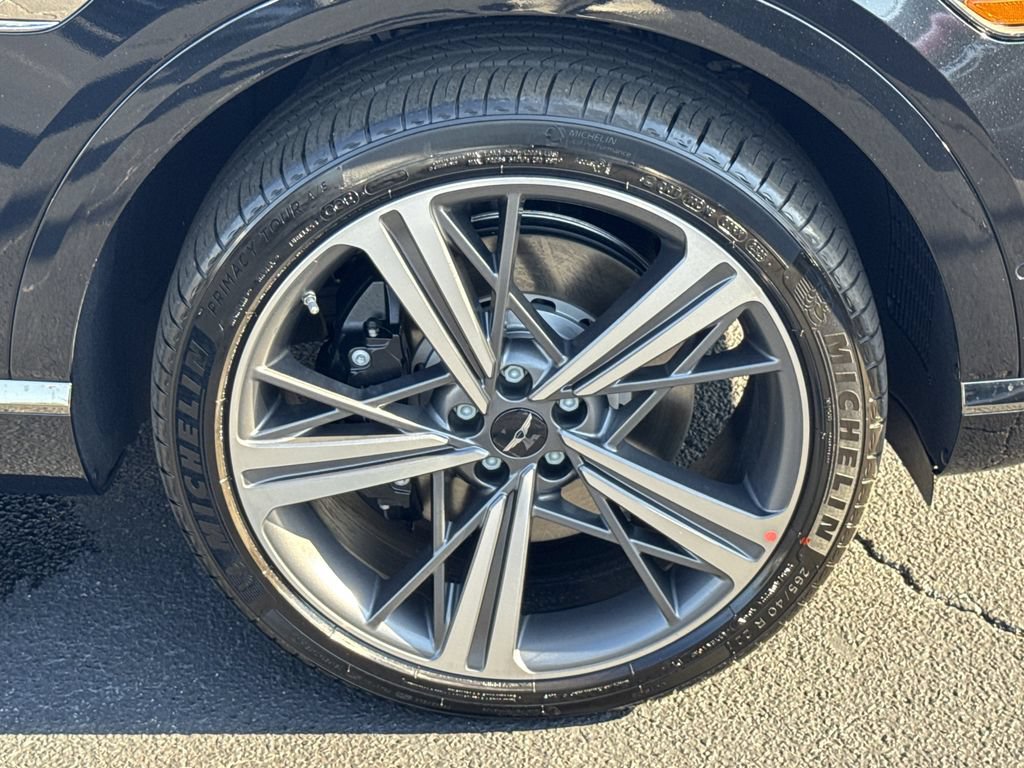 New 2026 Genesis GV80 3.5T e-SC AWD/4WD image 12