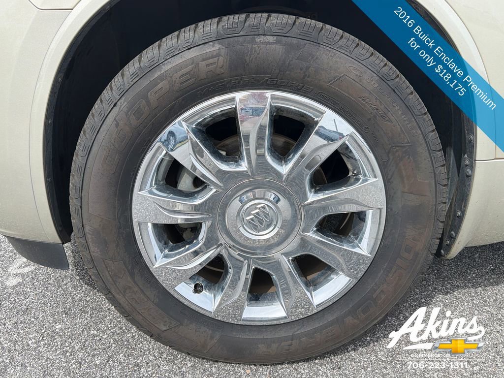 Certified 2016 Buick Enclave Premium image 13
