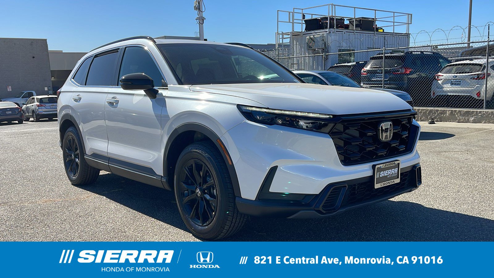 New 2025 Honda CR-V Sport