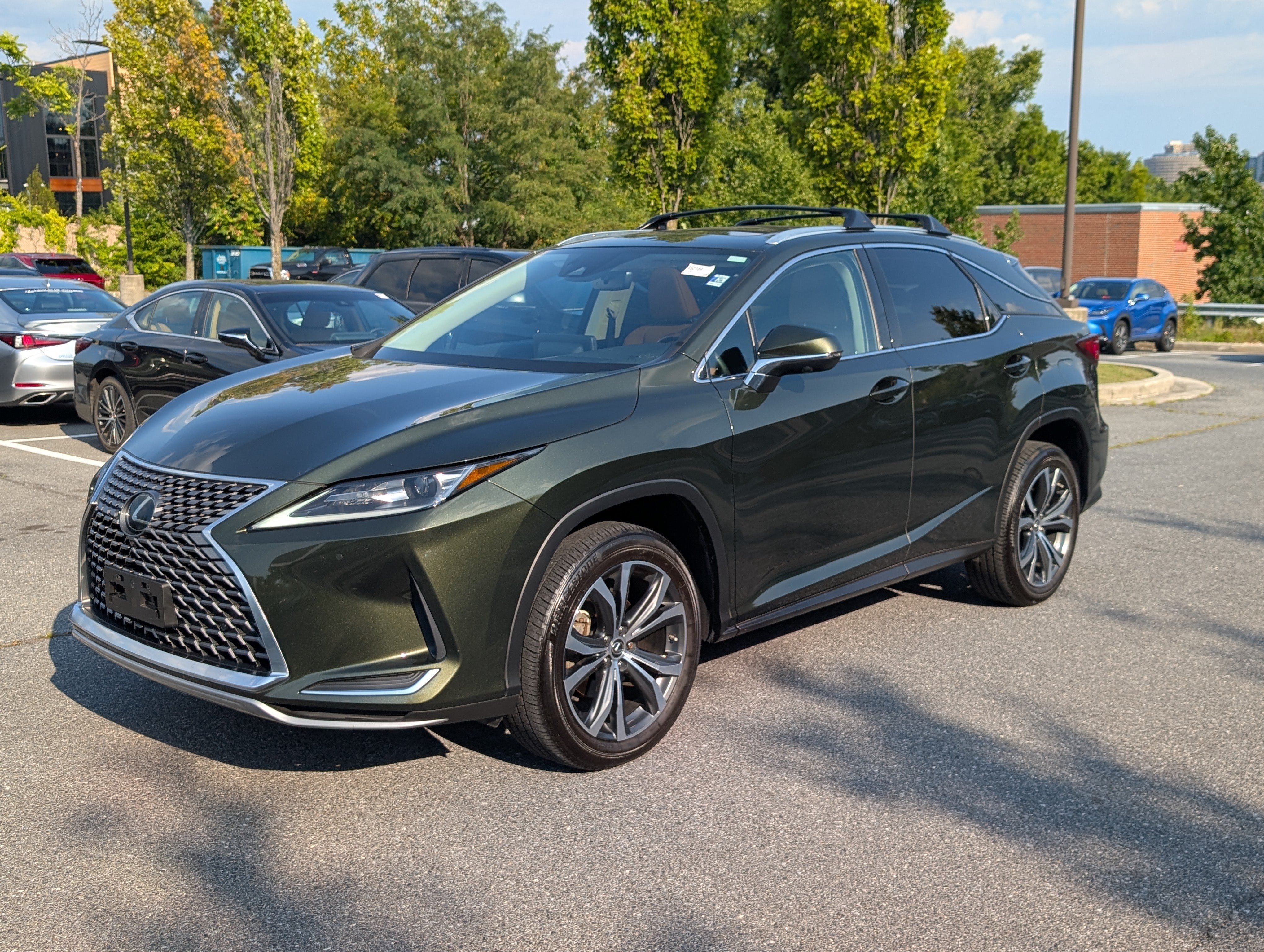 Used 2021 Lexus RX 350 FWD w/ Premium Package image 7