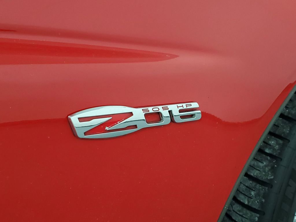 Used 2009 Chevrolet Corvette Z06 w/ Preferred Equipment Group image 8