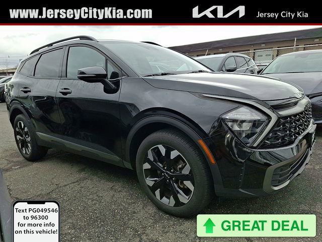 Certified 2023 Kia Sportage X-Line