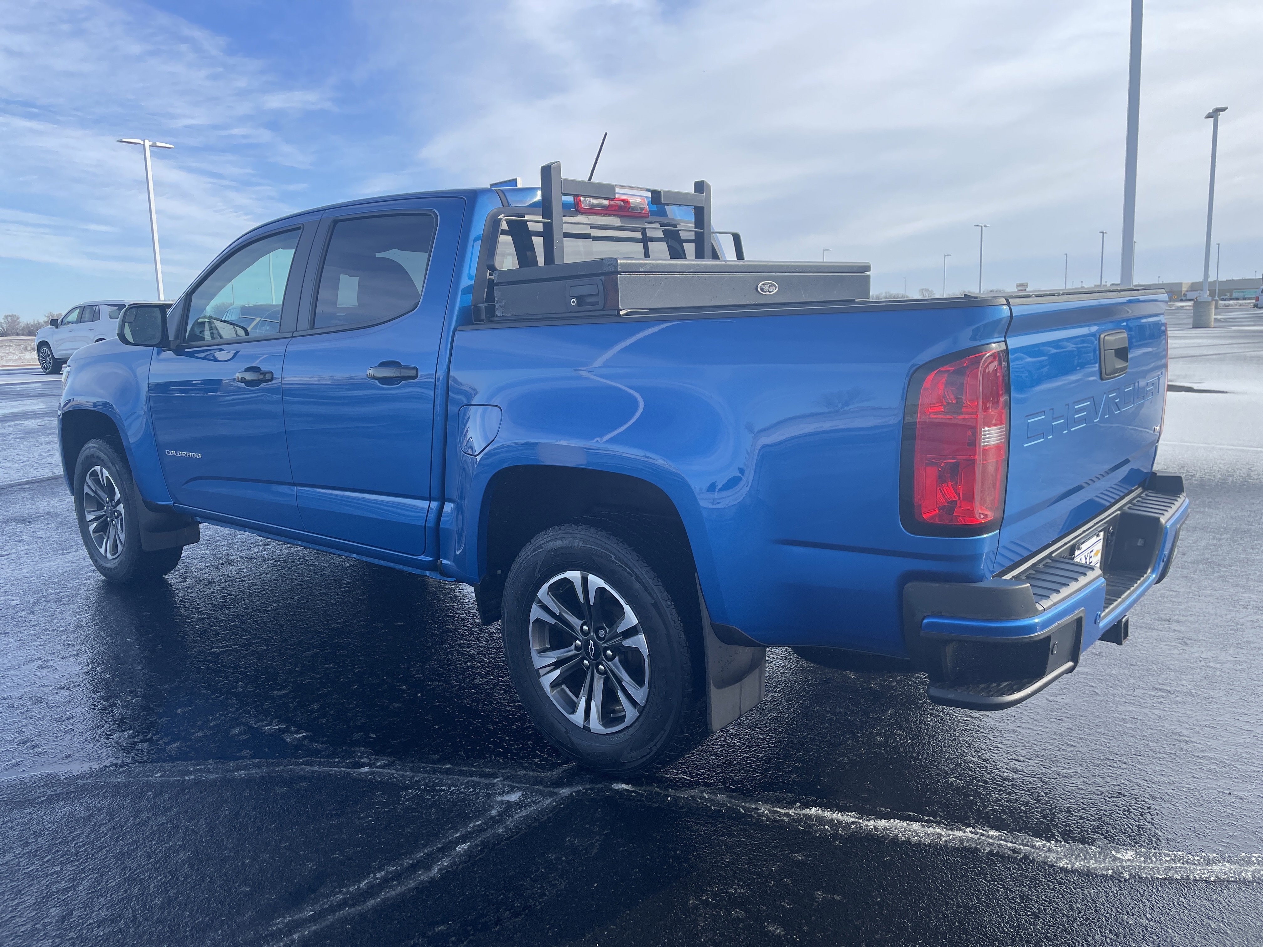 Used 2022 Chevrolet Colorado Z71 w/ Safety Package image 3