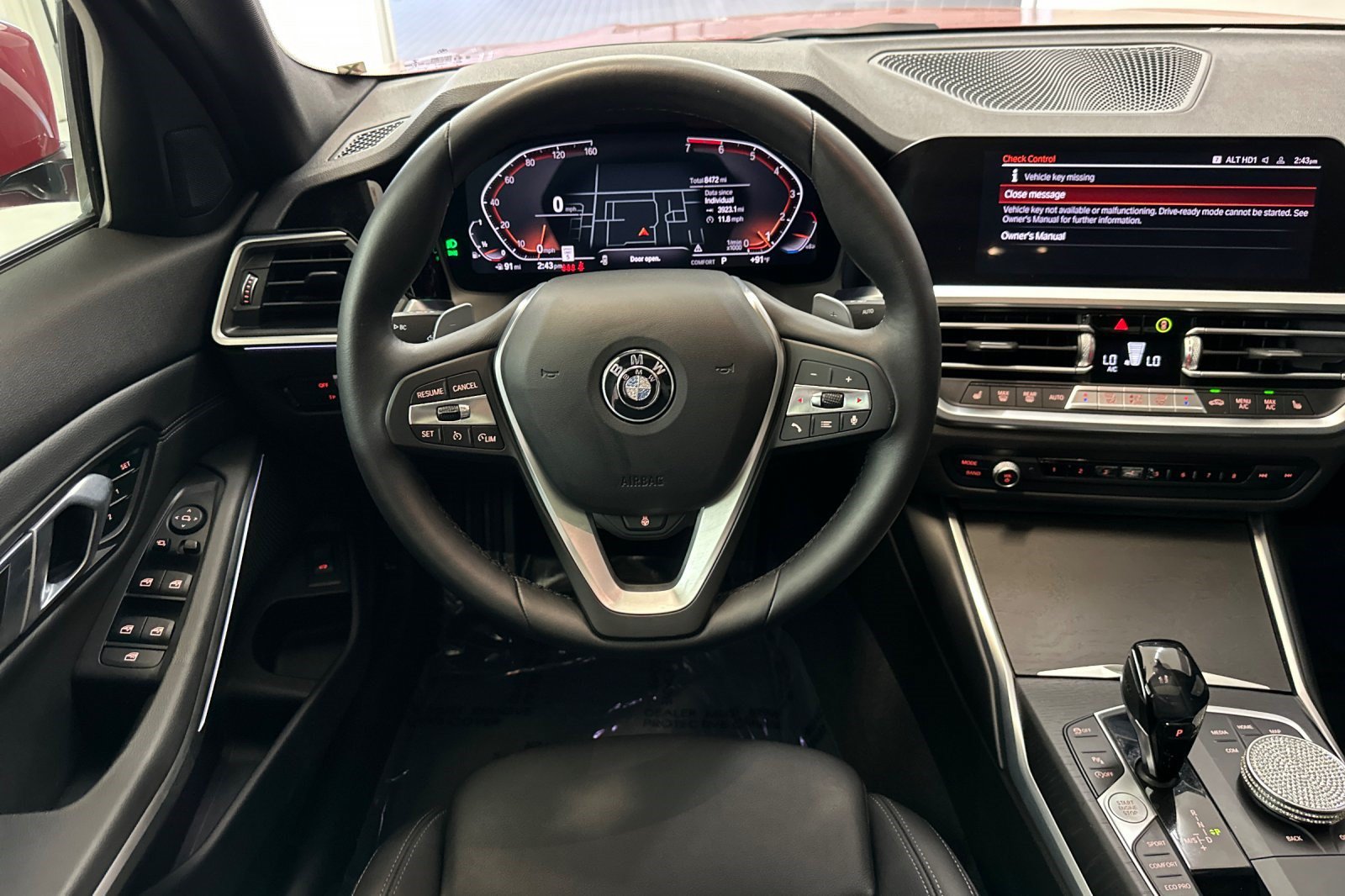 Used 2021 BMW 330i Sedan w/ Premium Package RWD image 32