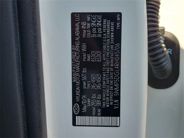 Used 2024 Hyundai Santa Fe Calligraphy image 30