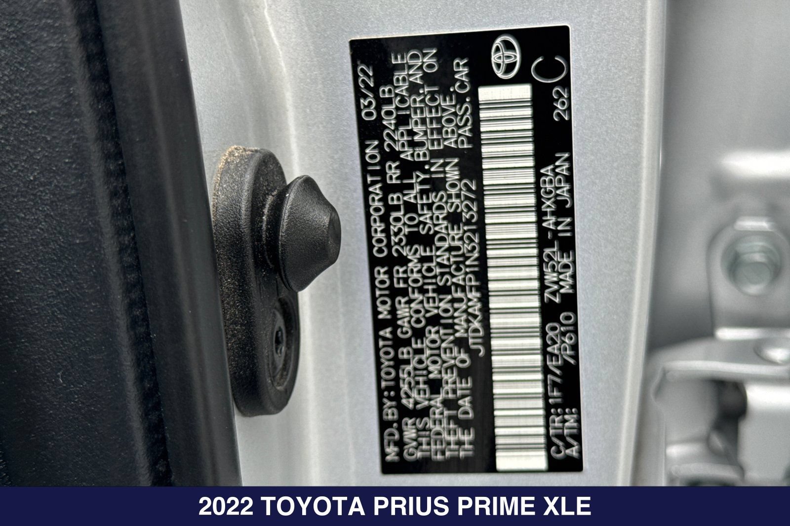 Used 2022 Toyota Prius Prime XLE FWD image 31