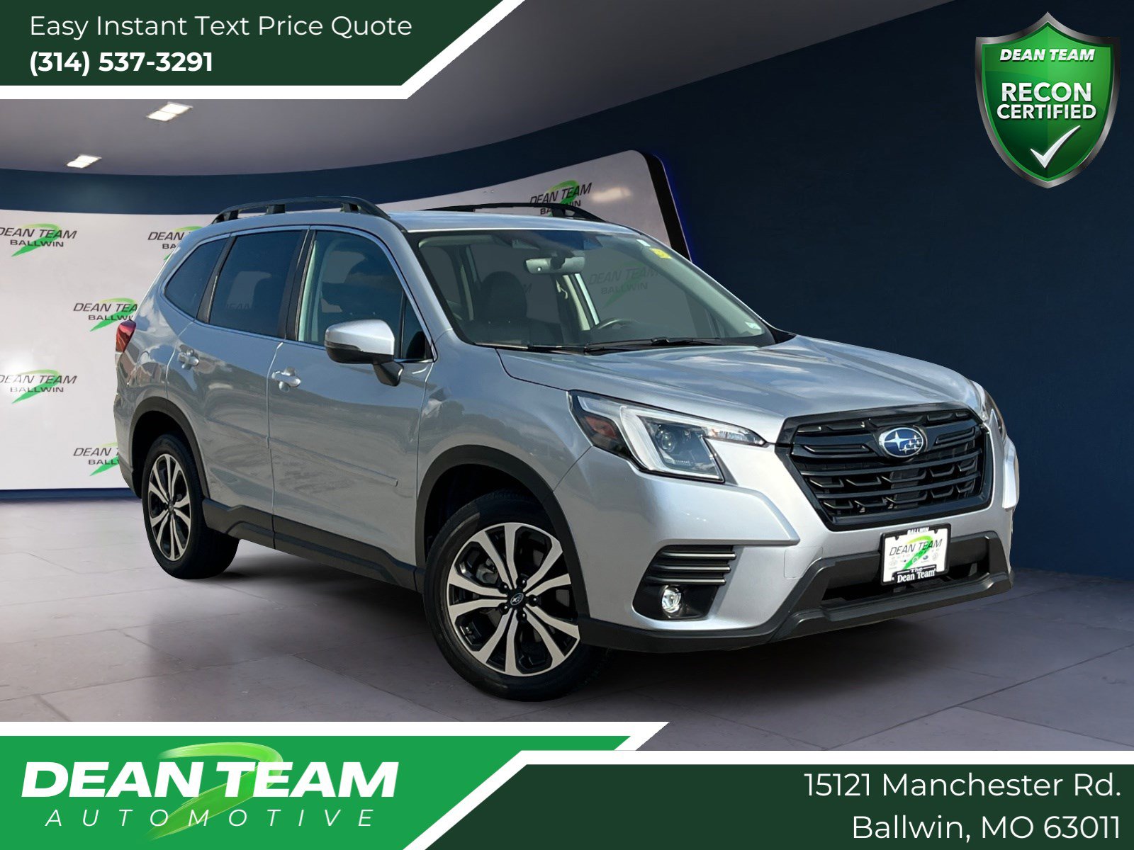 Used 2024 Subaru Forester Limited