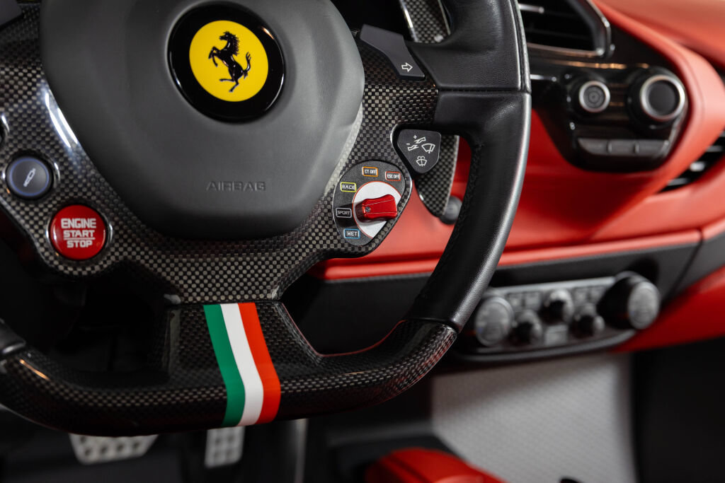 Certified 2019 Ferrari 488 Pista Coupe RWD image 46