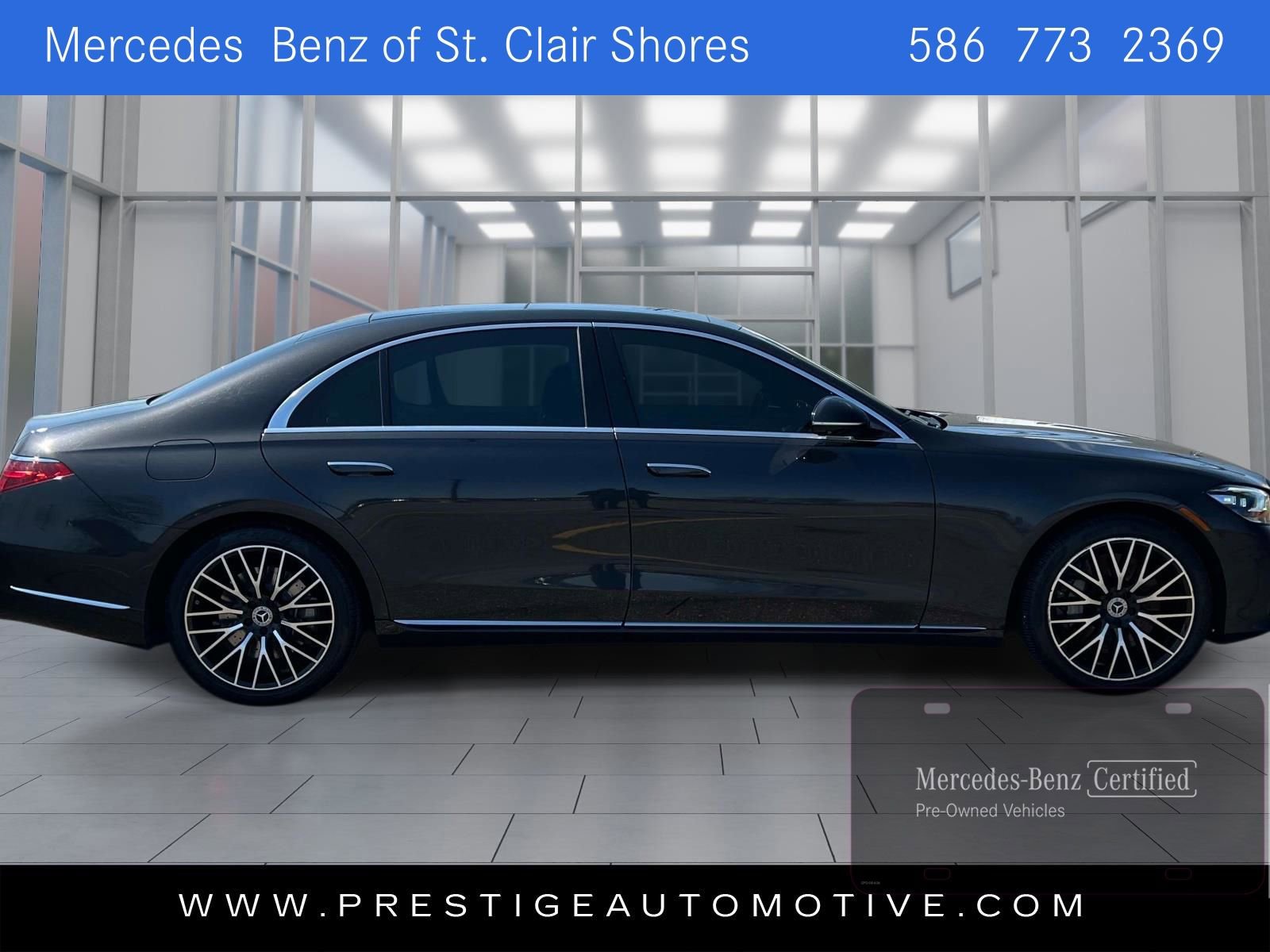 Used 2022 Mercedes-Benz S 580 4MATIC Sedan image 7