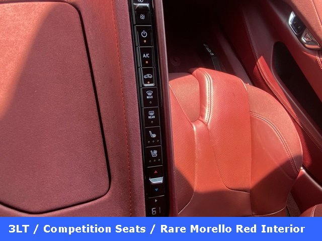 Used 2020 Chevrolet Corvette Stingray Premium Cpe w/ 3LT Preferred Equipment Group image 32